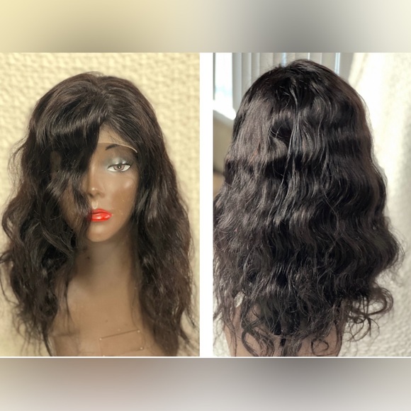 LAST CHANCEπ Human Hair Closure Wig - Picture 4 of 17